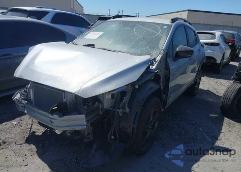 2024 Subaru Crosstrek Sport из США, поврежденный, VIN 4S4GUHF65R3737411